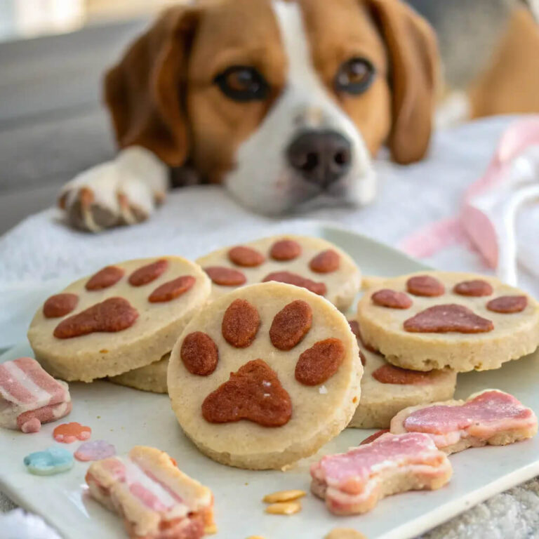 Homemade Bacon Dog Treats
