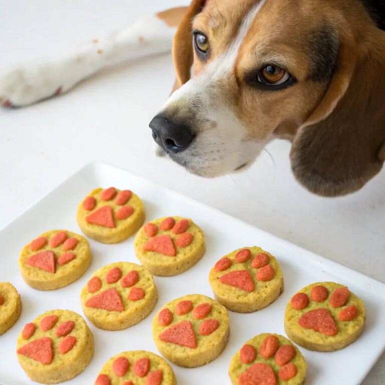 Homemade Banana Carrot Dog Treats