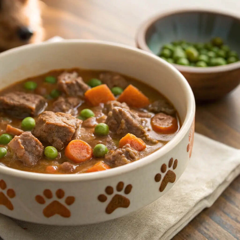 Homemade Beef Stew For Dogs