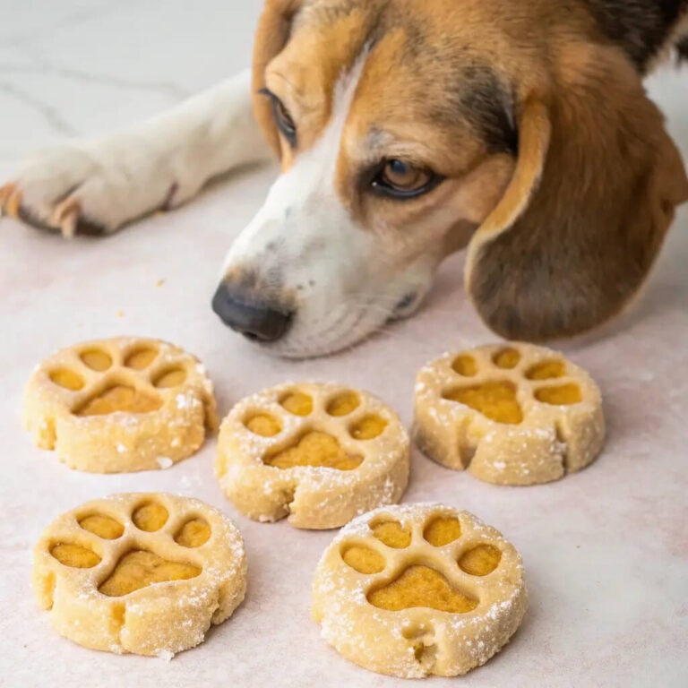 Homemade Cheese Dog Treats