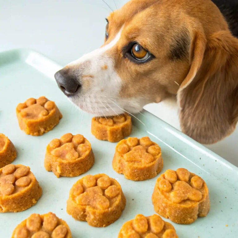Homemade Chicken And Pumpkin Dog Food Recipe