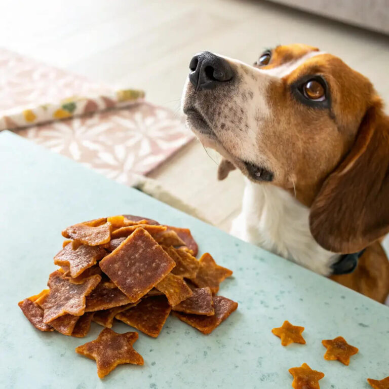 Homemade Dehydrated Chicken Jerky For Dogs