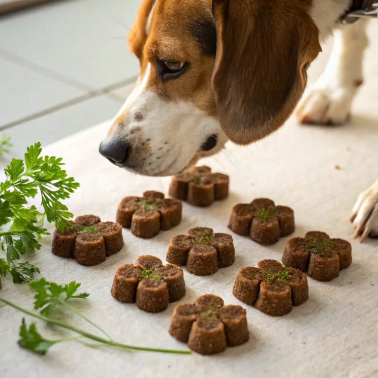 Homemade Liver Dog Treats