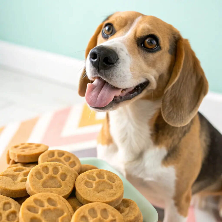 Homemade Peanut Butter Sweet Potato Dog Treats