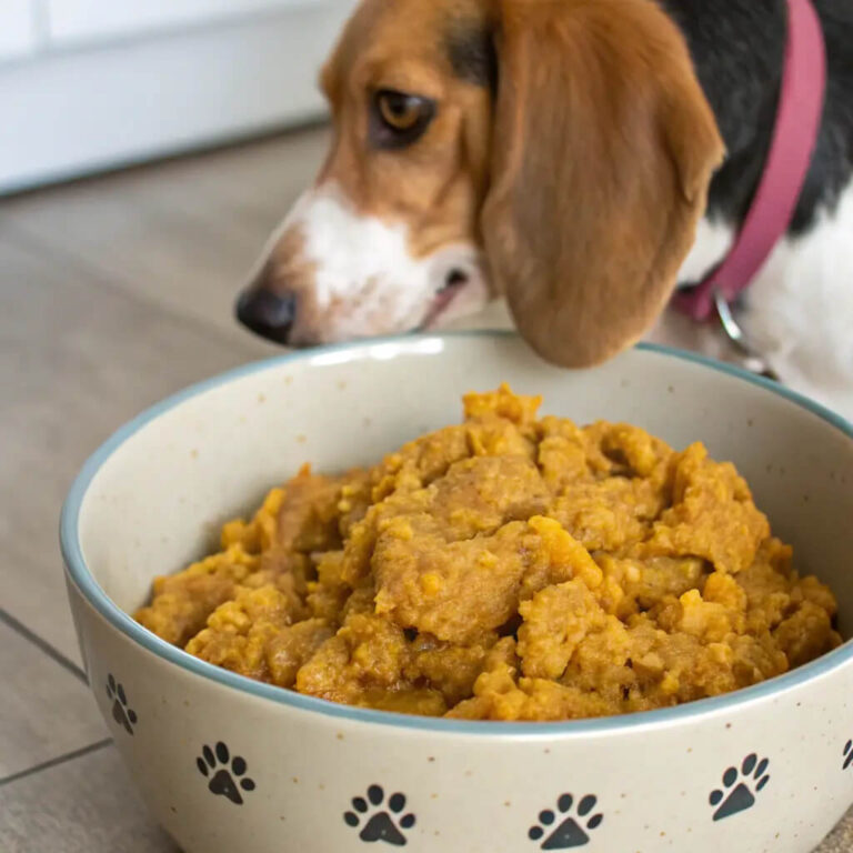 Homemade Pumpkin And Turkey Dog Food Recipe