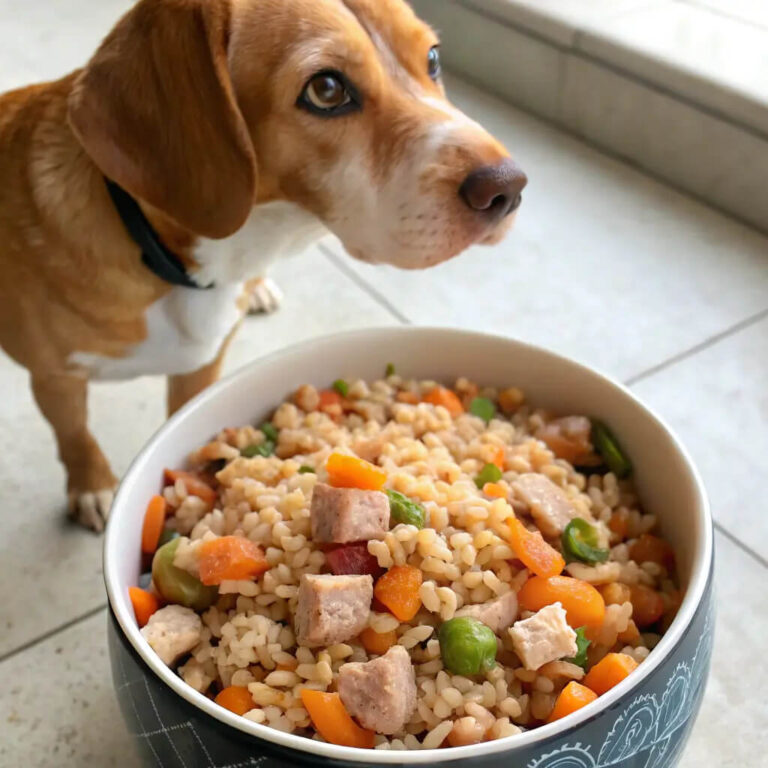 Homemade Turkey And Rice Dog Food Recipe