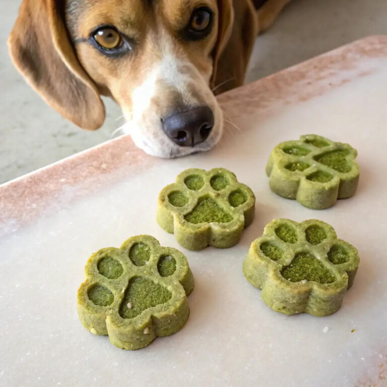 Homemade Zucchini Dog Treats