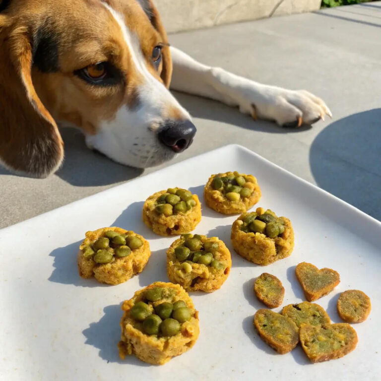 Air-Fried Beef, Lentil & Turmeric Granola For Dogs