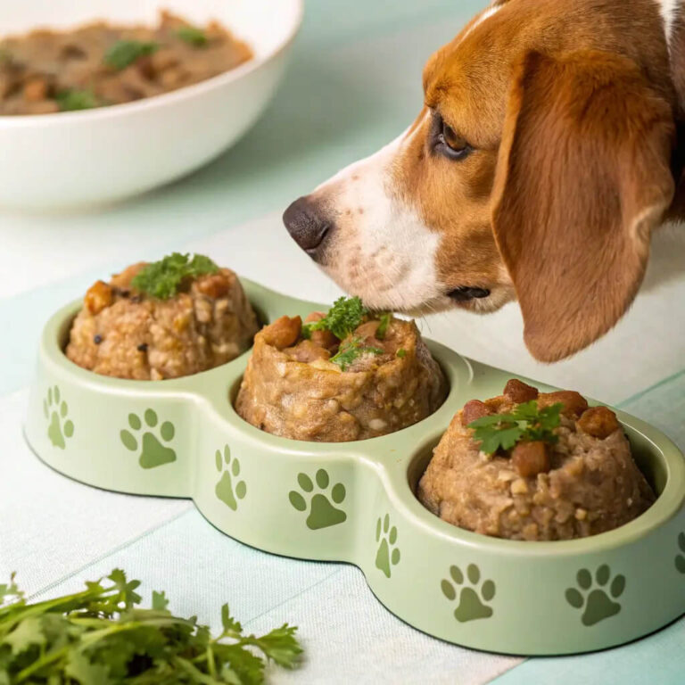 Air-Fried Duck, Rice & Parsley Stew For Dogs