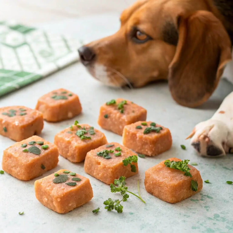 Air-Fried Salmon, Rice & Cheddar Gummies For Dogs