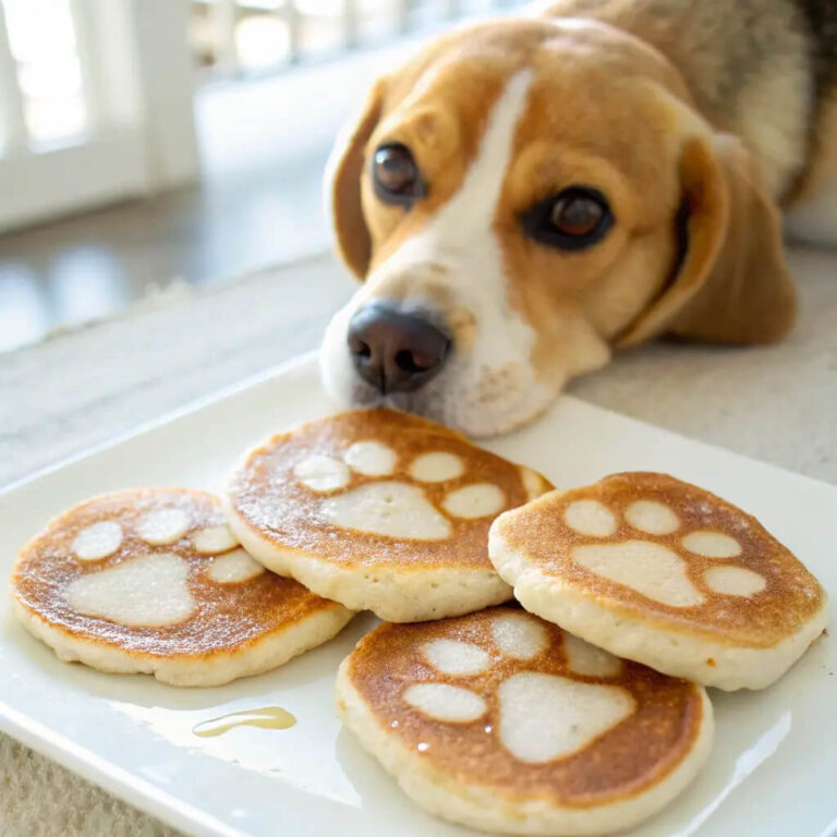 Air-Fried Venison, Apple & Kefir Pancakes For Dogs