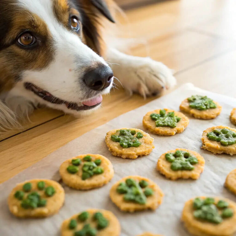 Air-Fried Venison, Banana & Parsley Chips For Dogs