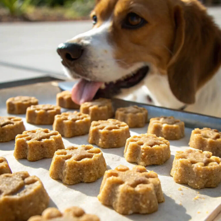 Baked Chicken, Quinoa & Kefir Soft Chews For Dogs