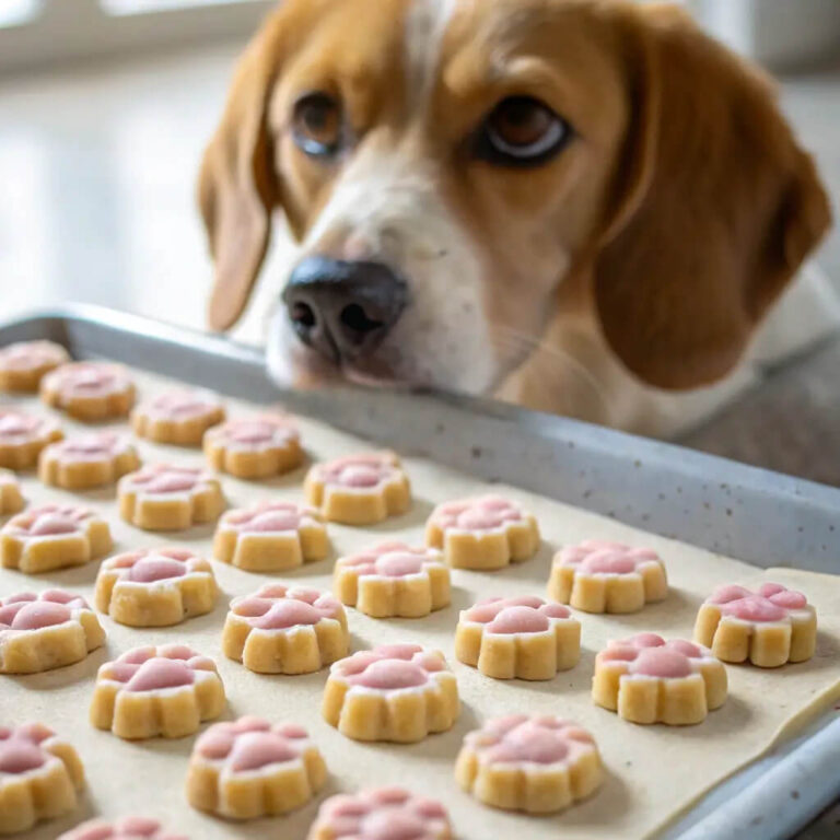 Baked Pork, Banana & Yogurt Gummies For Dogs