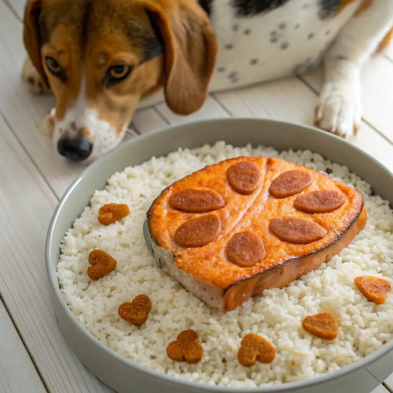 Baked Salmon, Rice & Flaxseed Gummies For Dogs