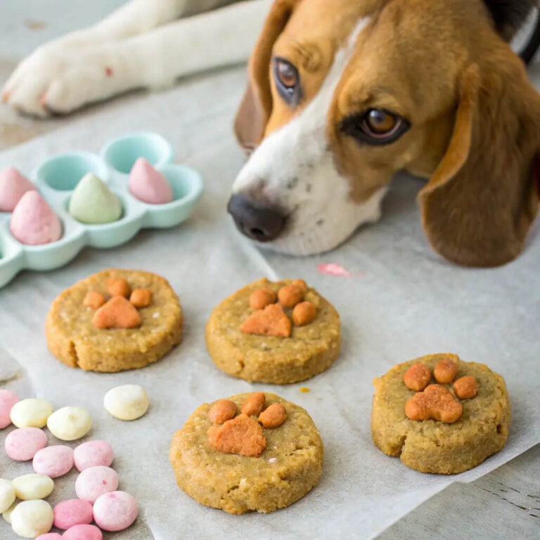 Baked Salmon, Sweet Potato & Chia Seed Bites For Dogs