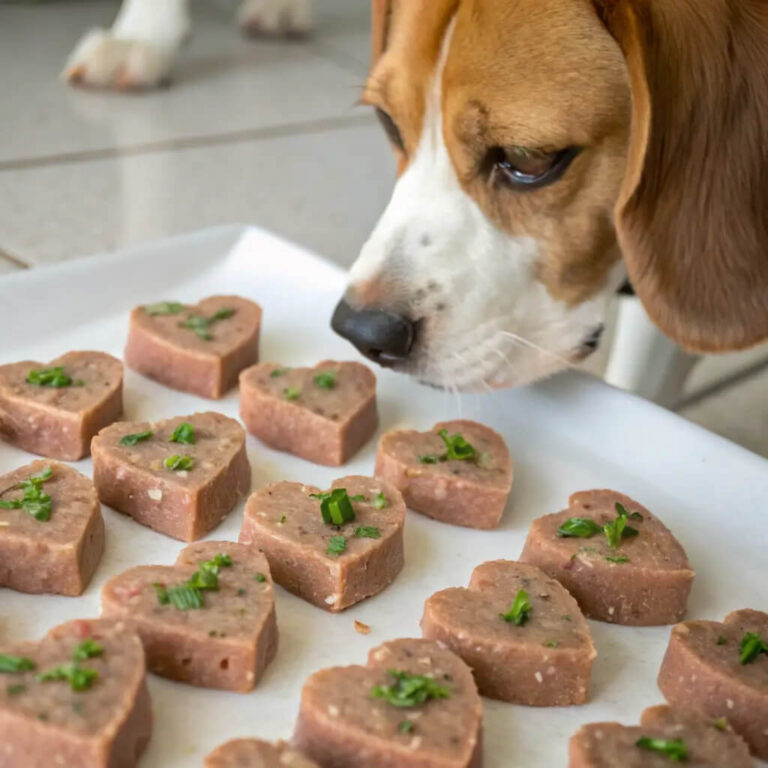 Baked Venison, Lentil & Parsley Pâté For Dogs