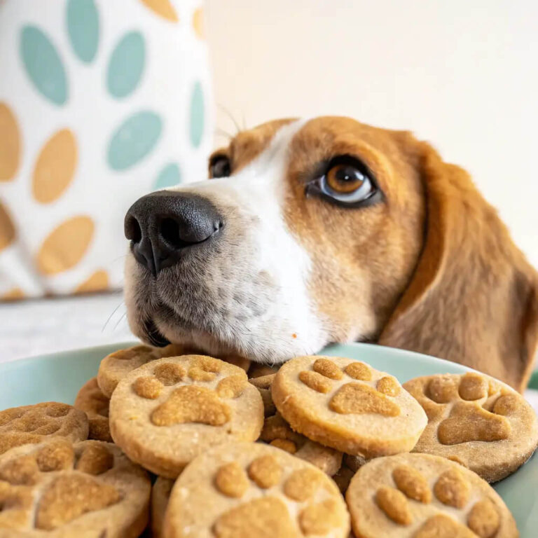 Dehydrated Beef, Apple & Kefir Cookies For Dogs
