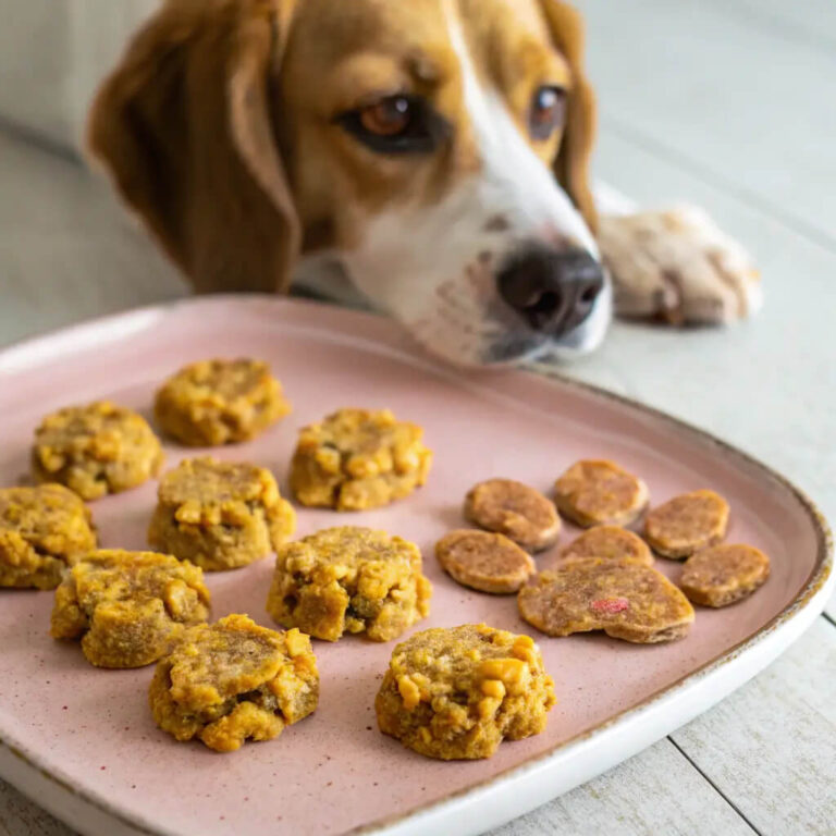 Dehydrated Chicken, Banana & Turmeric Granola For Dogs