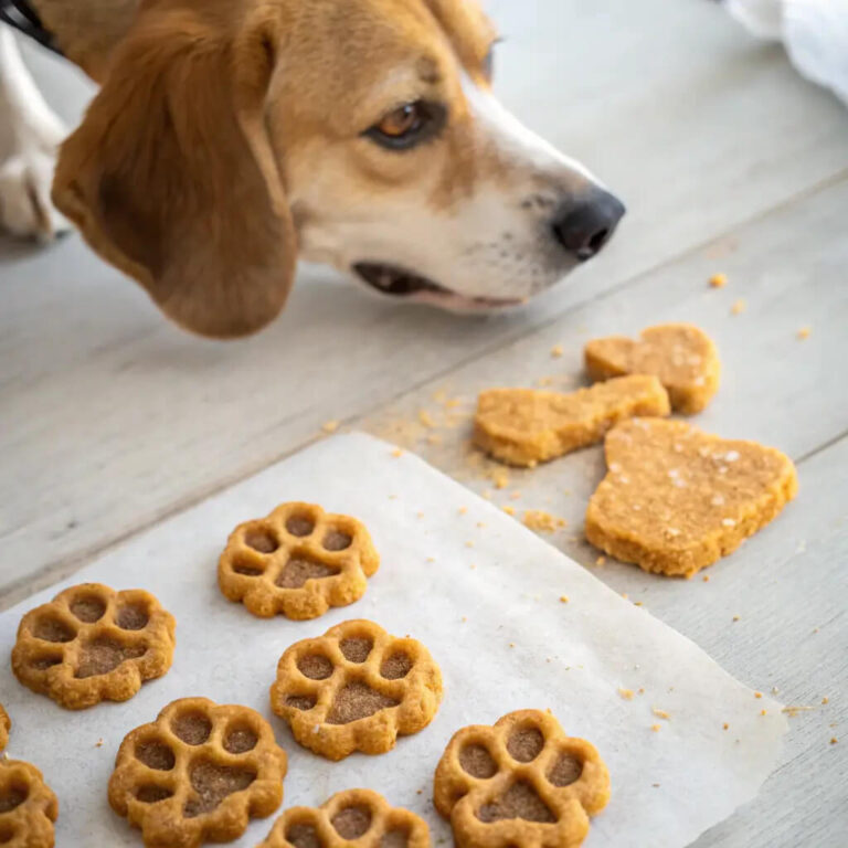 Dehydrated Chicken, Pumpkin & Kefir Biscuits For Dogs