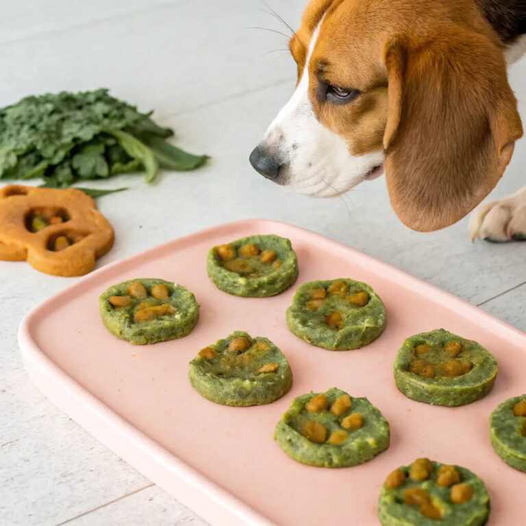Dehydrated Chicken, Sweet Potato & Spinach Pâté For Dogs