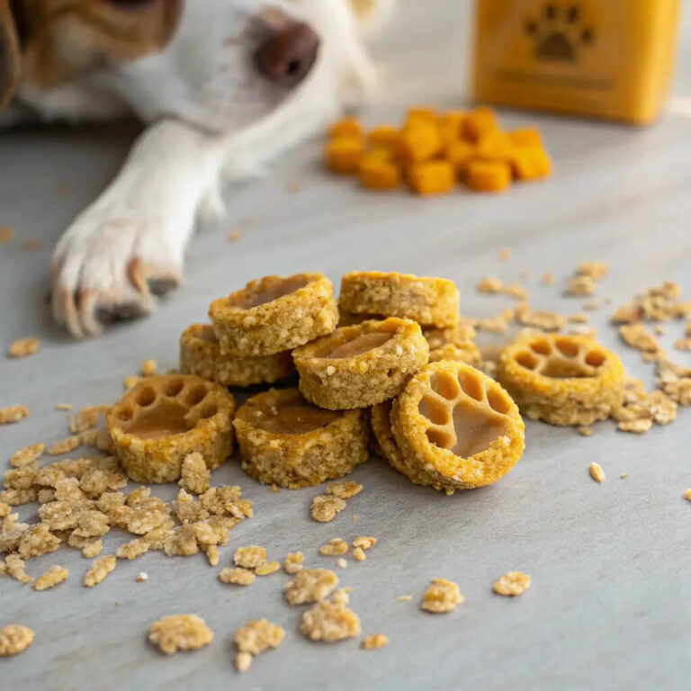Dehydrated Duck, Oat & Cheddar Granola For Dogs