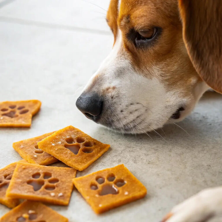 Dehydrated Egg, Lentil & Cheddar Jerky For Dogs