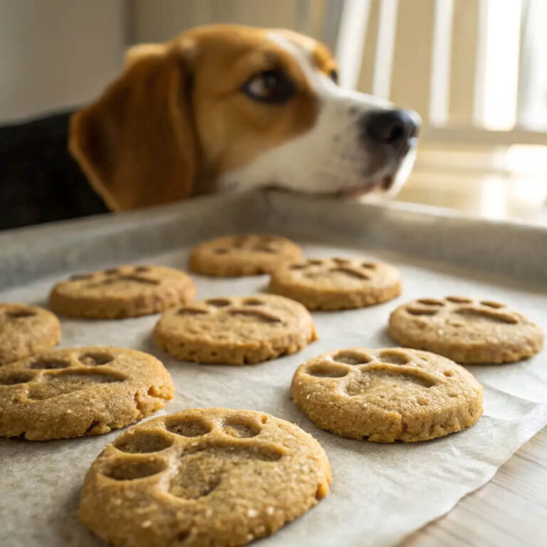 Dehydrated Egg, Oat & Chia Seed Cookies For Dogs