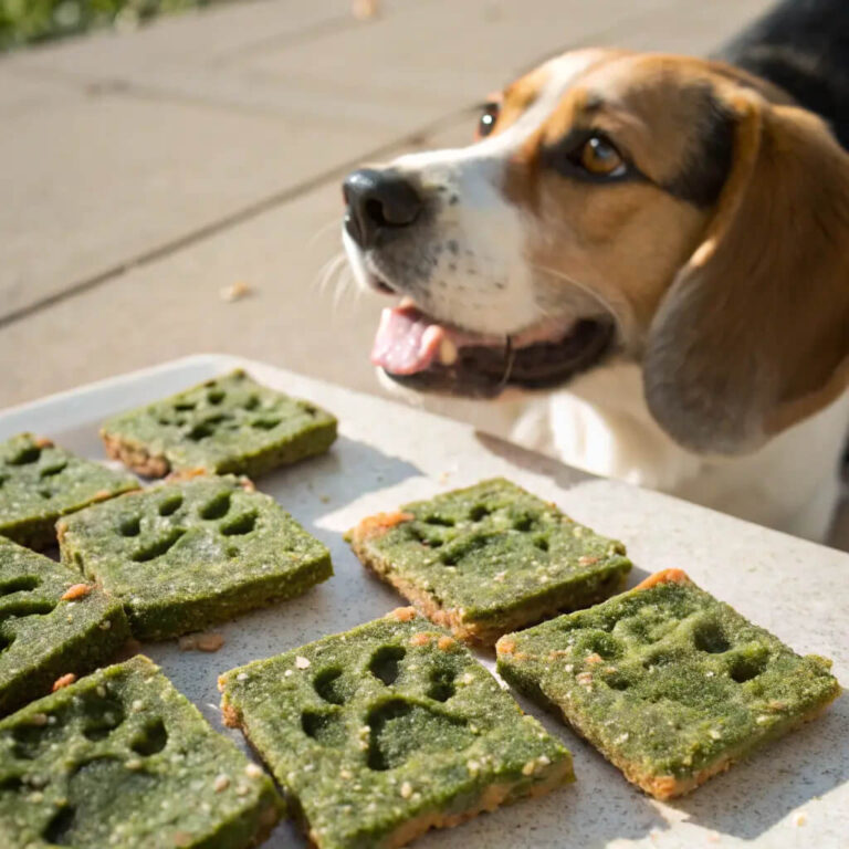 Dehydrated Salmon, Oat & Parsley Jerky For Dogs