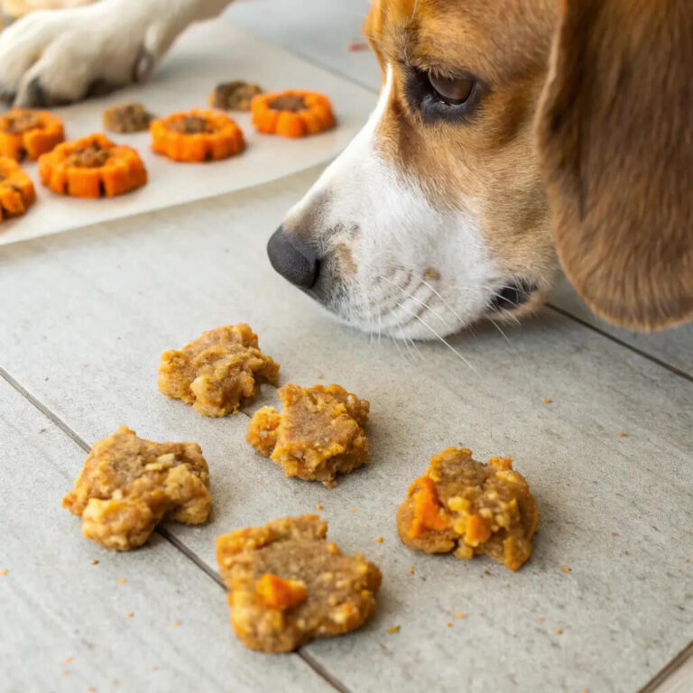 Dehydrated Sardine, Pumpkin & Peanut Butter Granola For Dogs