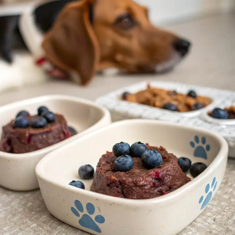 Dehydrated Turkey, Blueberry & Flaxseed Pâté For Dogs
