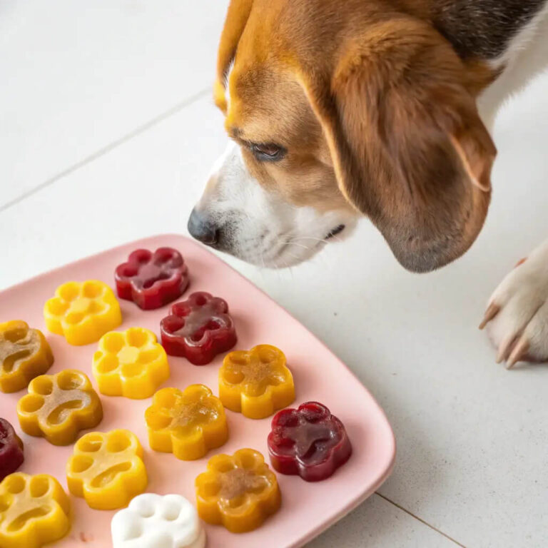 Dehydrated Venison, Banana & Yogurt Gummies For Dogs