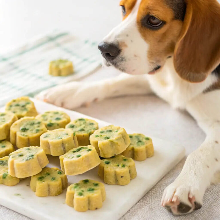 Diy Chicken, Banana & Spinach Soft Chews For Dogs