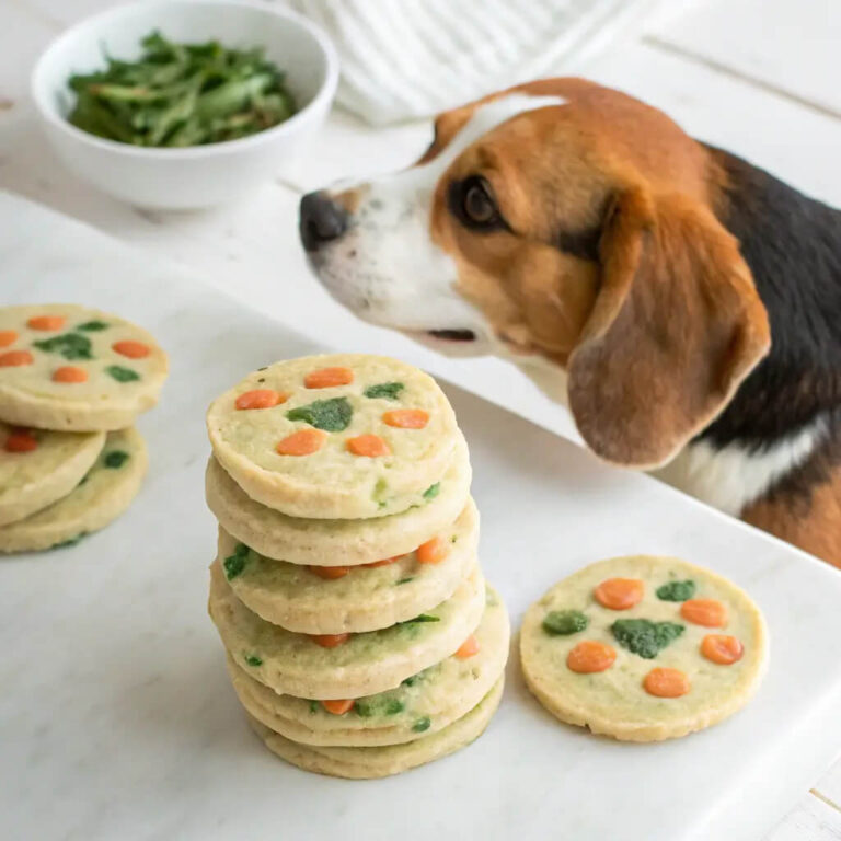 Diy Chicken, Carrot & Spinach Pancakes For Dogs