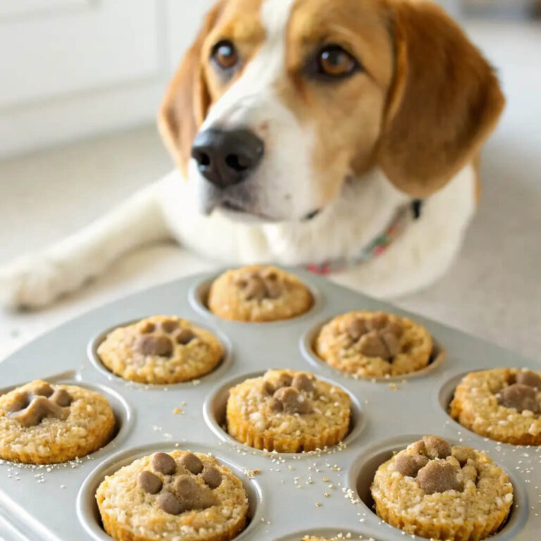 Diy Chicken, Quinoa & Flaxseed Muffins For Dogs