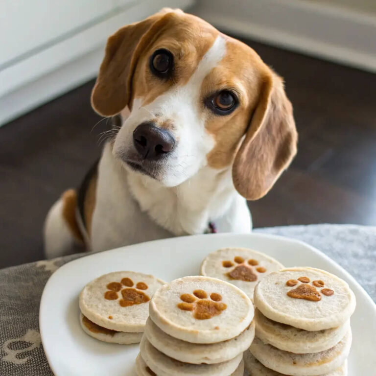 Diy Duck, Rice & Peanut Butter Pancakes For Dogs