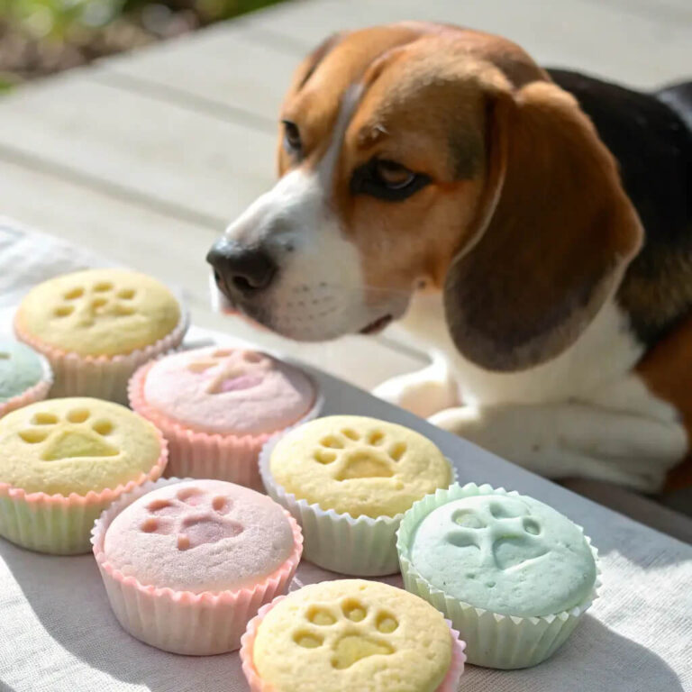 Diy Egg, Lentil & Yogurt Muffins For Dogs