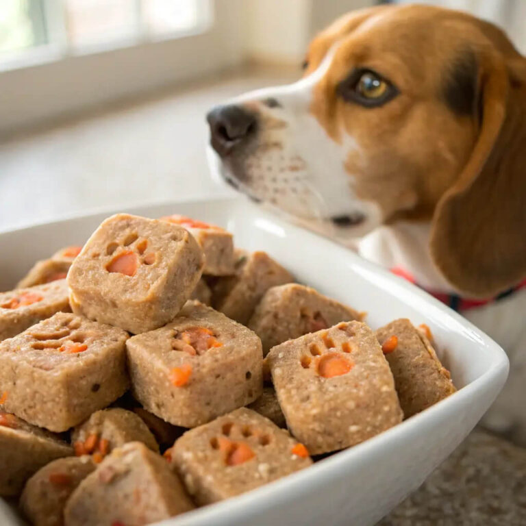 Diy Lamb, Carrot & Flaxseed Bites For Dogs