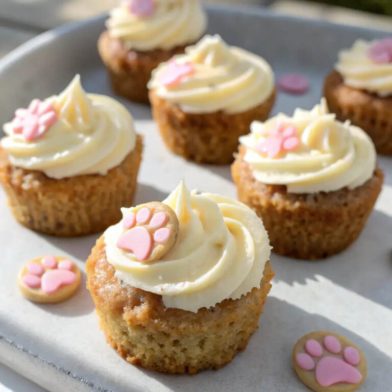 Diy Lamb, Quinoa & Kefir Pupcakes For Dogs