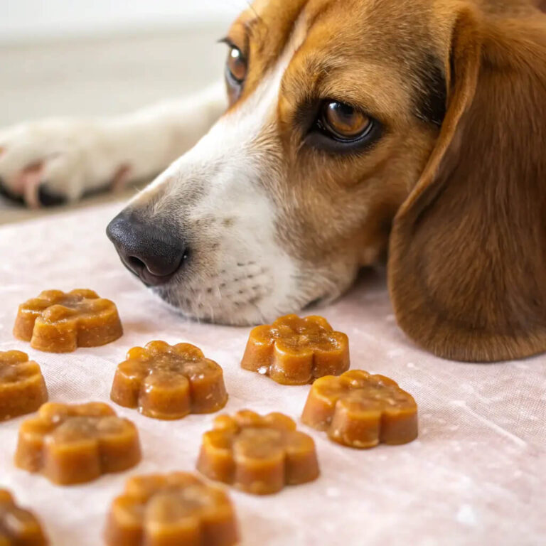 Diy Venison, Sweet Potato & Coconut Oil Soft Chews For Dogs