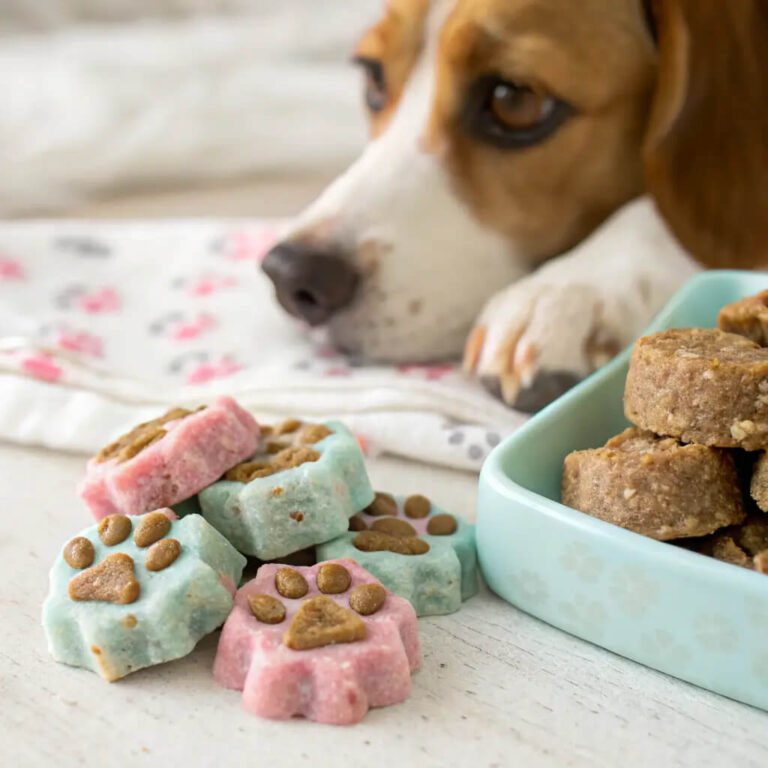 Frozen Beef, Lentil & Chia Seed Granola For Dogs