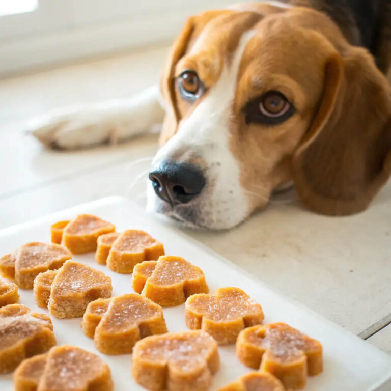 Frozen Chicken, Sweet Potato & Yogurt Jerky For Dogs