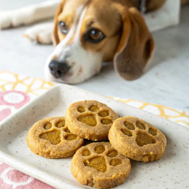 Frozen Sardine, Quinoa & Cheddar Cookies For Dogs