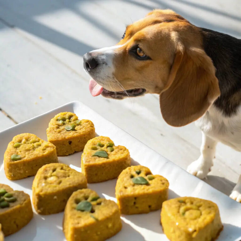 Frozen Sardine, Rice & Turmeric Scones For Dogs