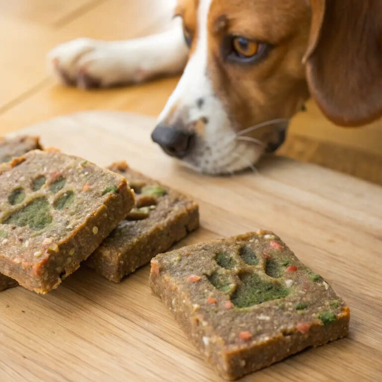 Frozen Venison, Lentil & Parsley Jerky For Dogs
