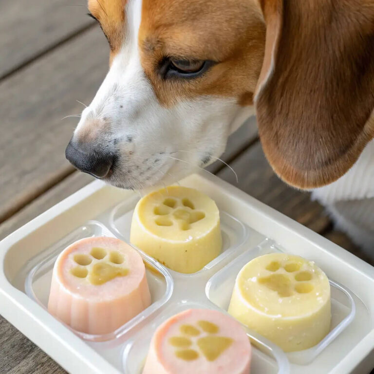 Homemade Egg, Rice & Kefir Pâté For Dogs