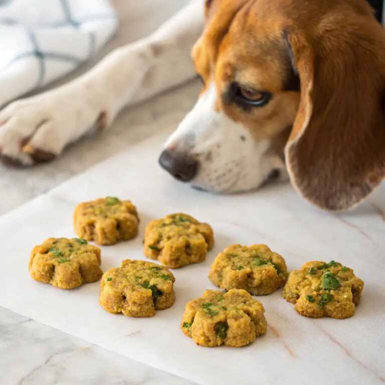 Homemade Egg, Sweet Potato & Parsley Granola For Dogs