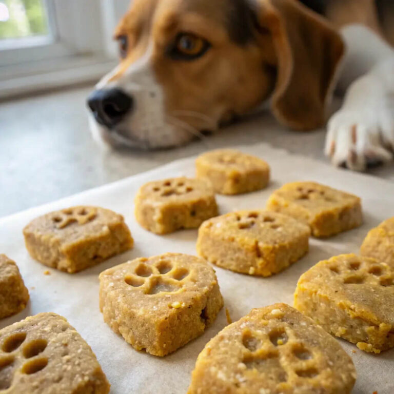 Homemade Sardine, Banana & Cheddar Crunchies For Dogs