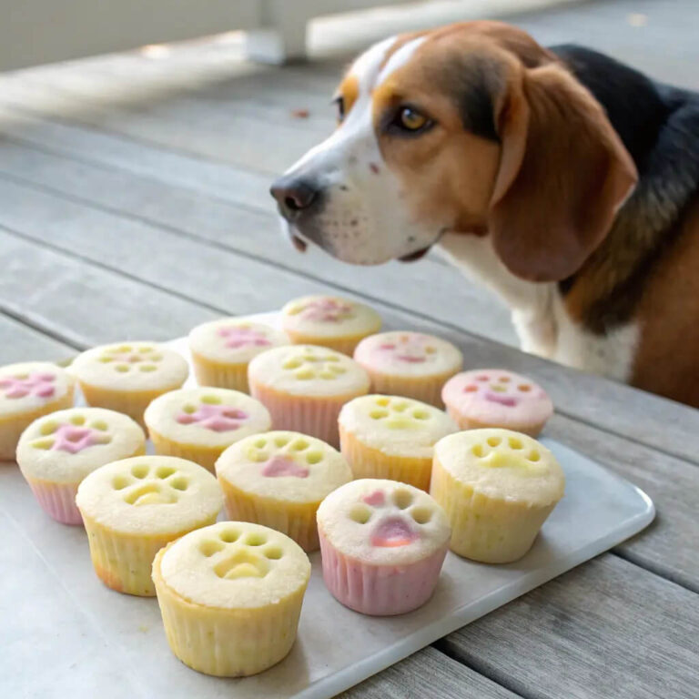 Homemade Turkey, Banana & Yogurt Muffins For Dogs