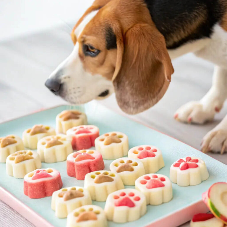 No-Bake Egg, Apple & Yogurt Chips For Dogs